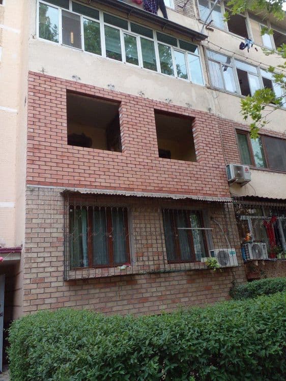 Balkonga g'isht teramiz.Kladka balkon .Керпичная кладка  балканов — 1