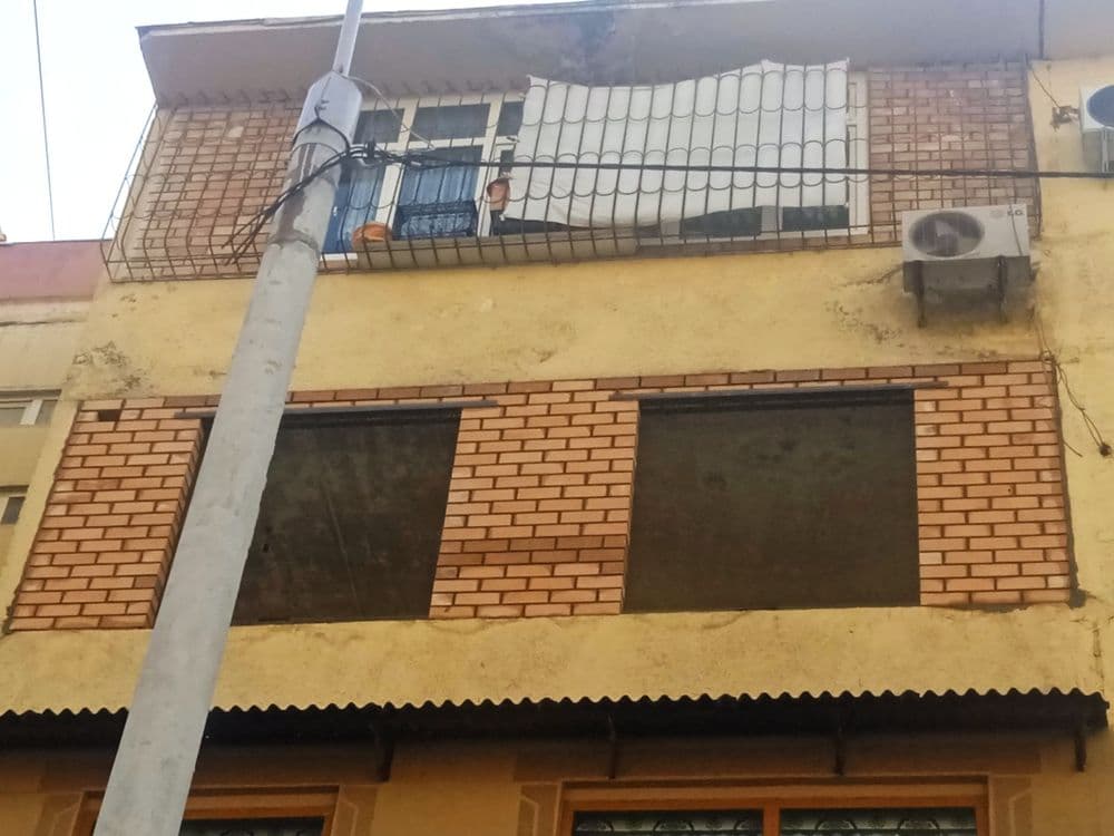 Balkonga g'isht teramiz.Kladka balkon .Керпичная кладка  балканов — 3