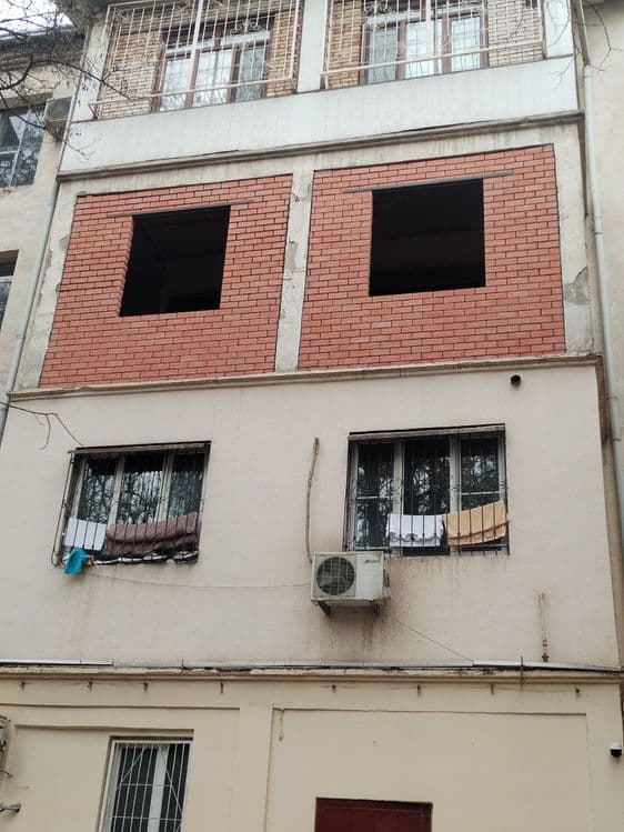 Balkonga g'isht teramiz.Kladka balkon . Керпичная кладка балканов — 5