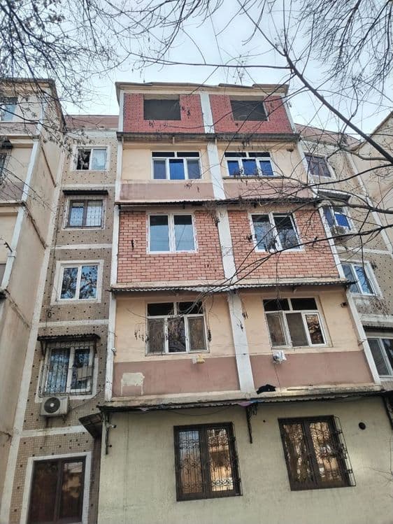 Balkonga g'isht teramiz.Kladka balkon . Керпичная кладка балканов — 6