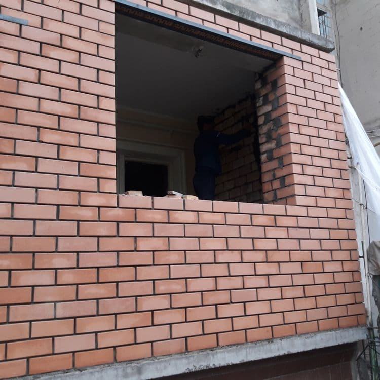 Кладка Балкона Доставка с Матиреалими за 3 дня. — 3