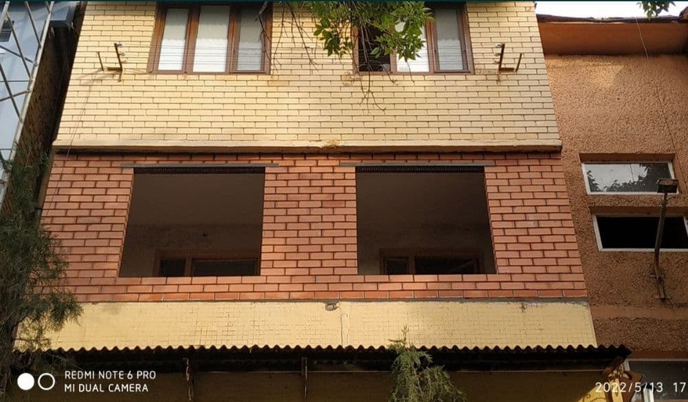 Кладка кирпича балкон,решотка,reshotka,решетки на окна,панжара — 5