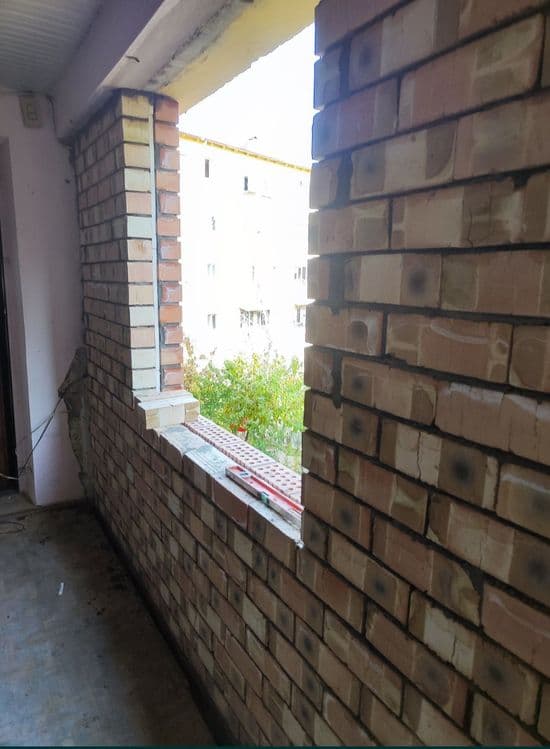 Кладка кирпича балкон,решотка,reshotka,решетки на окна,панжара — 6