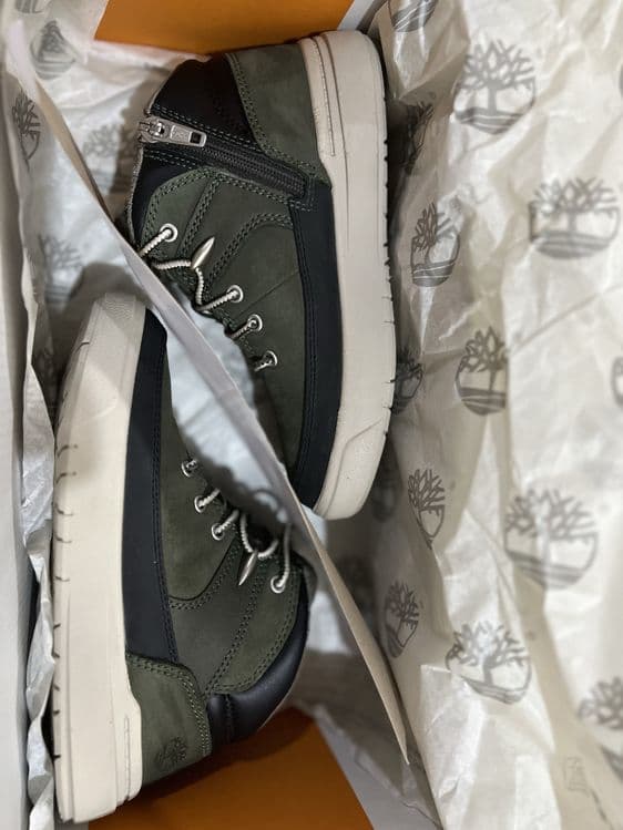 Обувь на мальчика , в идеальном состоянии. Timberland — 4