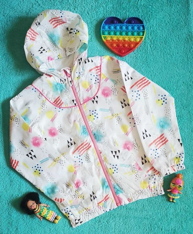 Куртка ветровка на 6-7 лет. — 1