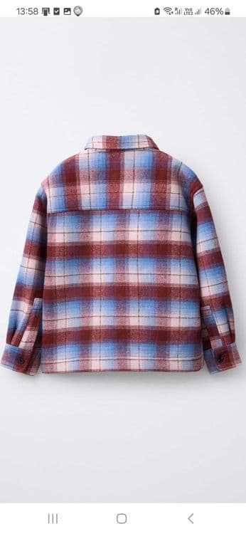 Zara новая куртка рубашка оригинал — 2