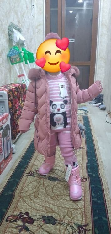 Куртка тёплая зимняя — 1