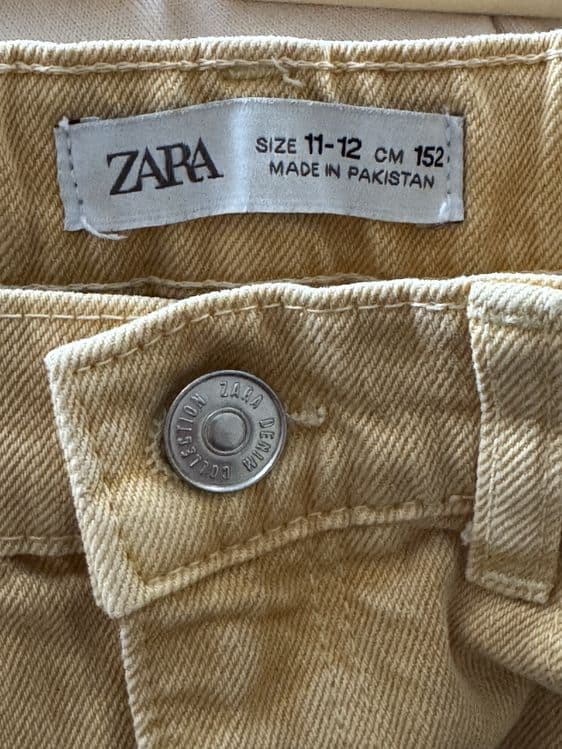 Детская джинсовая юбка ZARA — 3