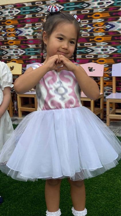 Адрас Национальное платье для девочки 5-6 лет — 2