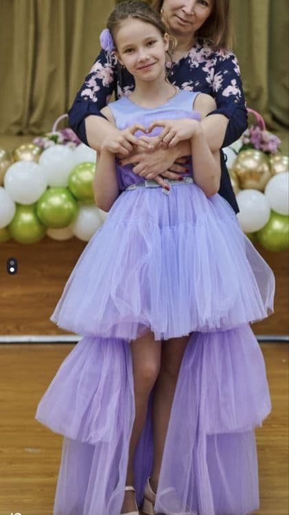 Платье нарядное на 12-14 лет — 2