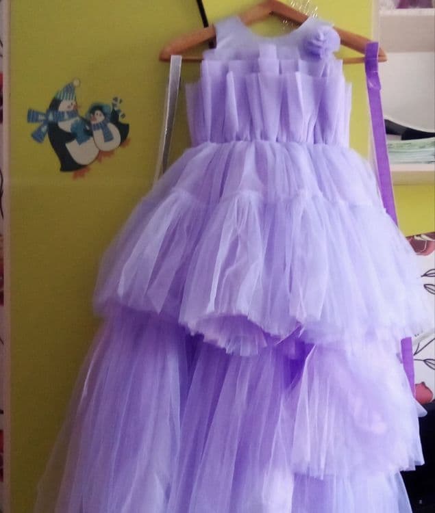 Платье нарядное на 12-14 лет — 3