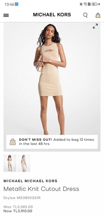 Michael Kors платье для женщин и девушек — 4