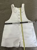 Джинсовый комбинезон Zara 7-8 лет