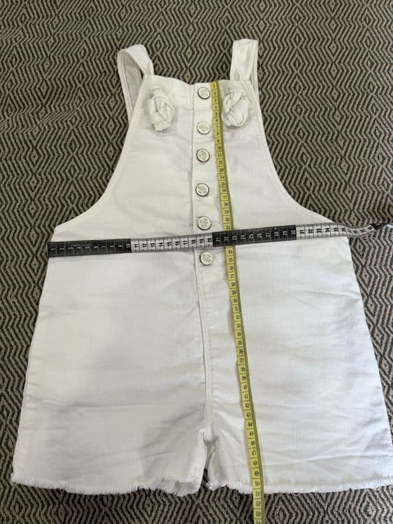 Джинсовый комбинезон Zara 7-8 лет — 1