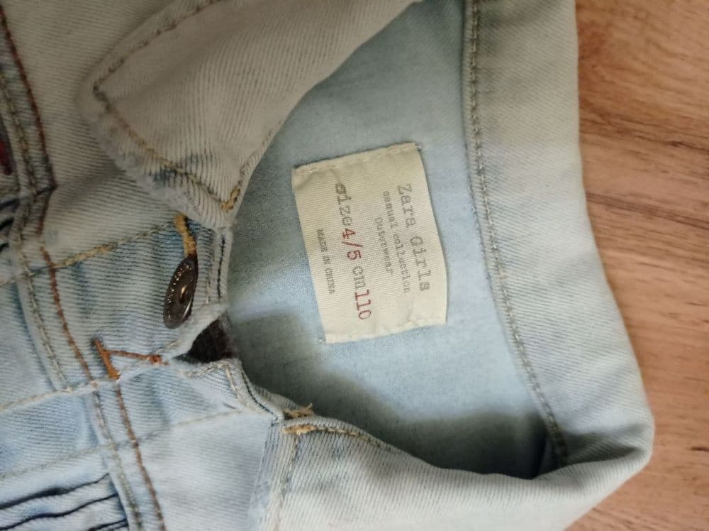 Куртка джинсовая Zara — 2