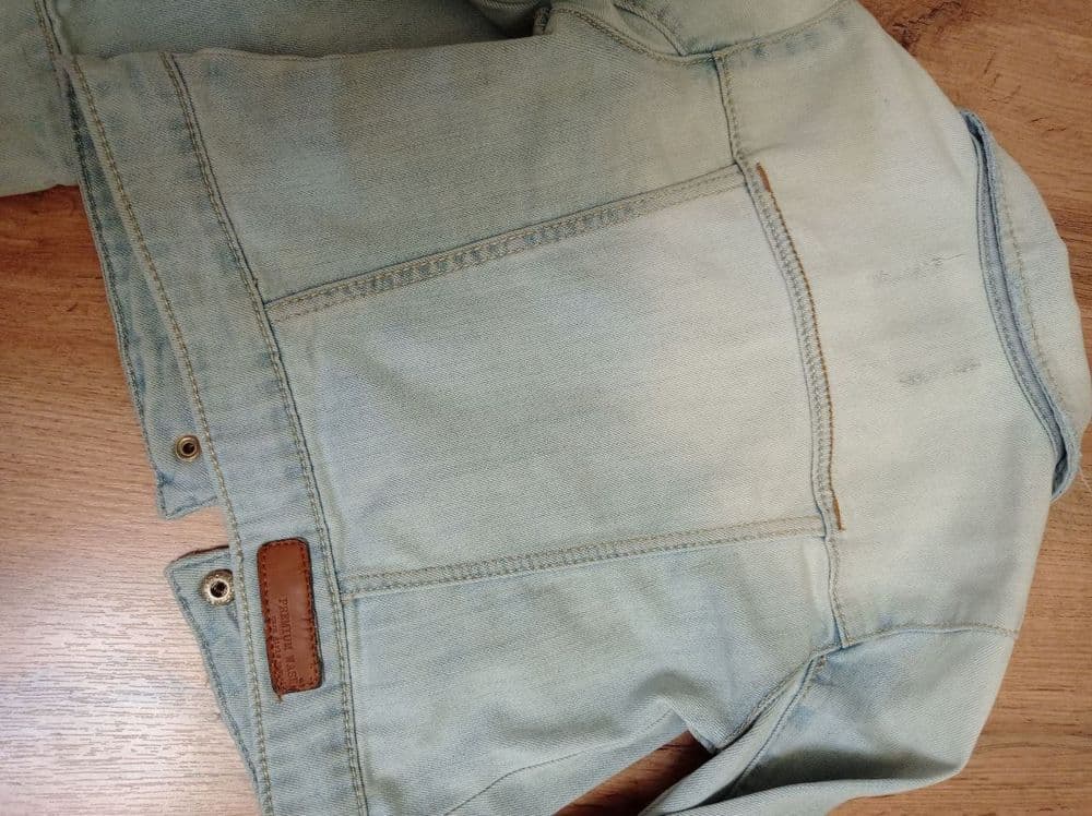 Куртка джинсовая Zara — 3