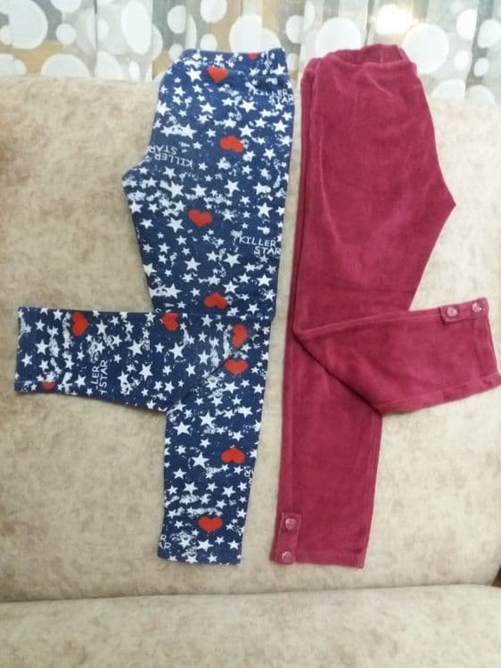 Кофта-безрукавка и штанишки велюровые на девочку  на ,4,5 лет Турецкие — 3