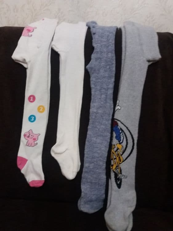 Колготки, штаны, платье, юбки на девочку от 2-3 лет. — 1