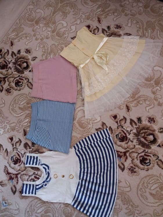 Колготки, штаны, платье, юбки на девочку от 2-3 лет. — 6