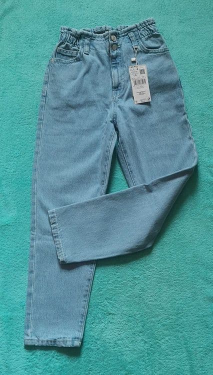 Новые джинсы Mango на 10 лет. — 1