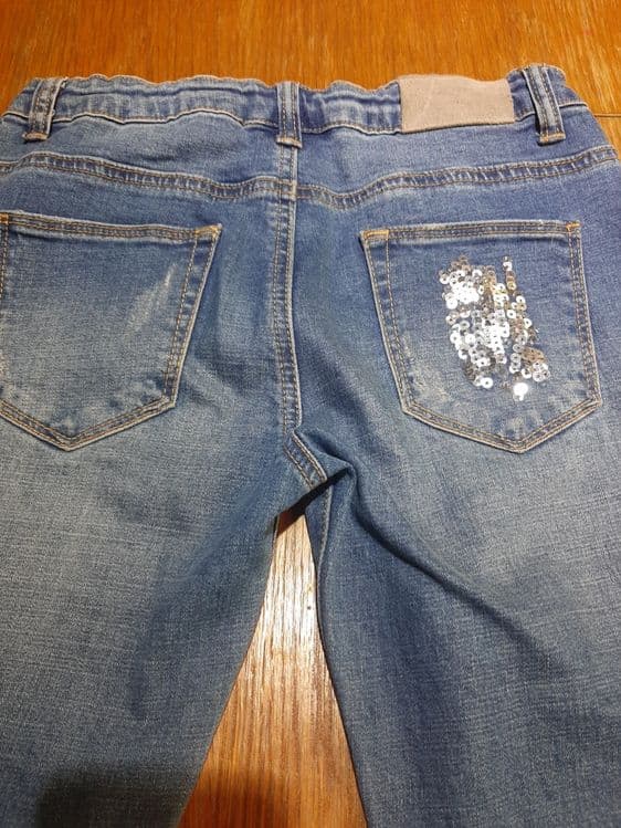 Брюки джинсы Zara 11-12 лет — 2