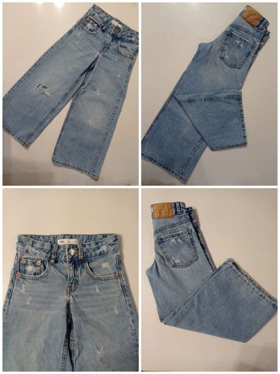 Кюлоты джинсы  для девочки  Zara — 1