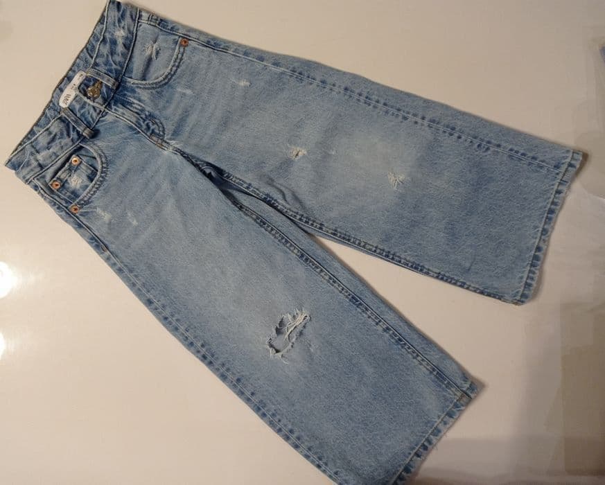 Кюлоты джинсы  для девочки  Zara — 2