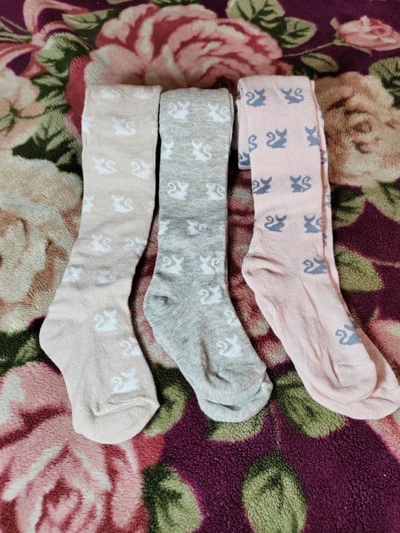 4-5 yoshli qizlar kolgotkilari — 2