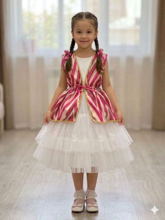 Национальные жилетки для девочек — 2