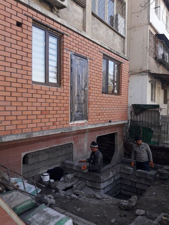 Кладка балкон подключ за 3 дня — 1
