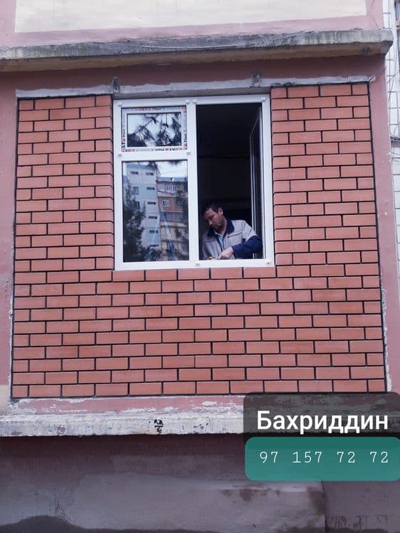 Кладка балкон подключ за 3 дня — 4