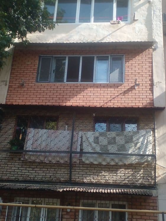 Кладка балкона решетка иказирок. — 3