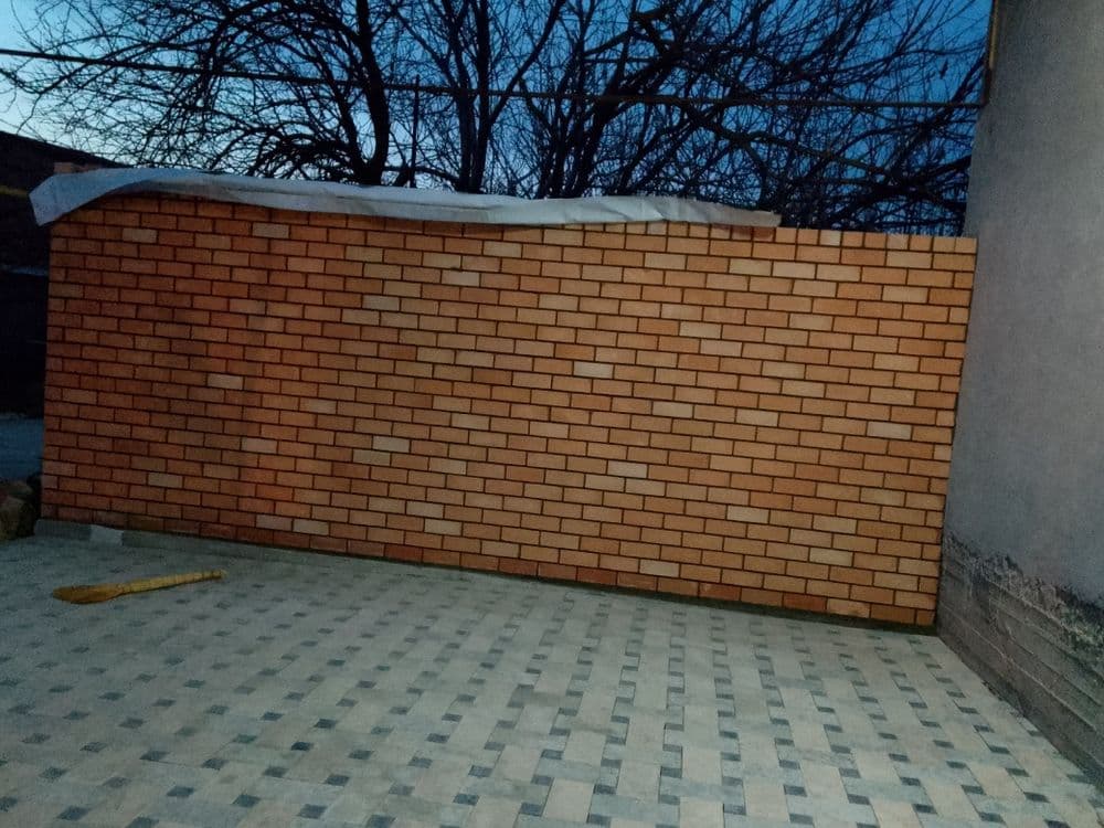 Кладка балкона решетка иказирок. — 8