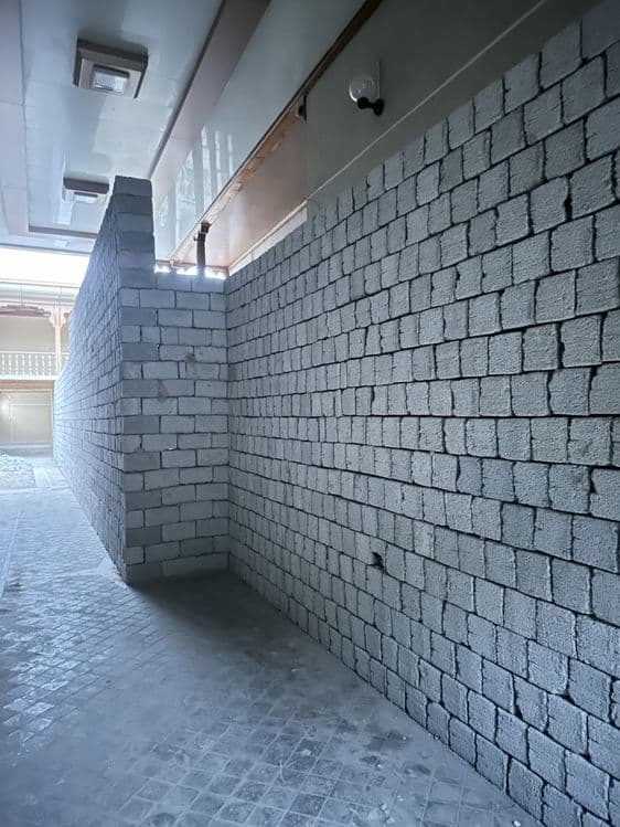 Шлакаблок териш хизмати — 1