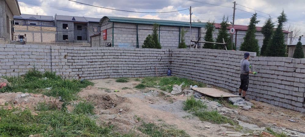 Шлакаблок терамиз — 1