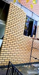 Балконга гишт терамиз кладка балкон