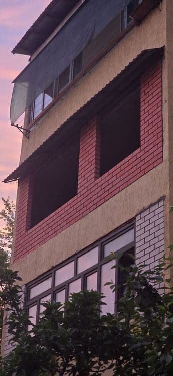 Балконга гишт терамиз кладка балкон — 8