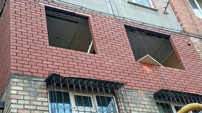 КЛАДКА Балкона -Кирпич — 5