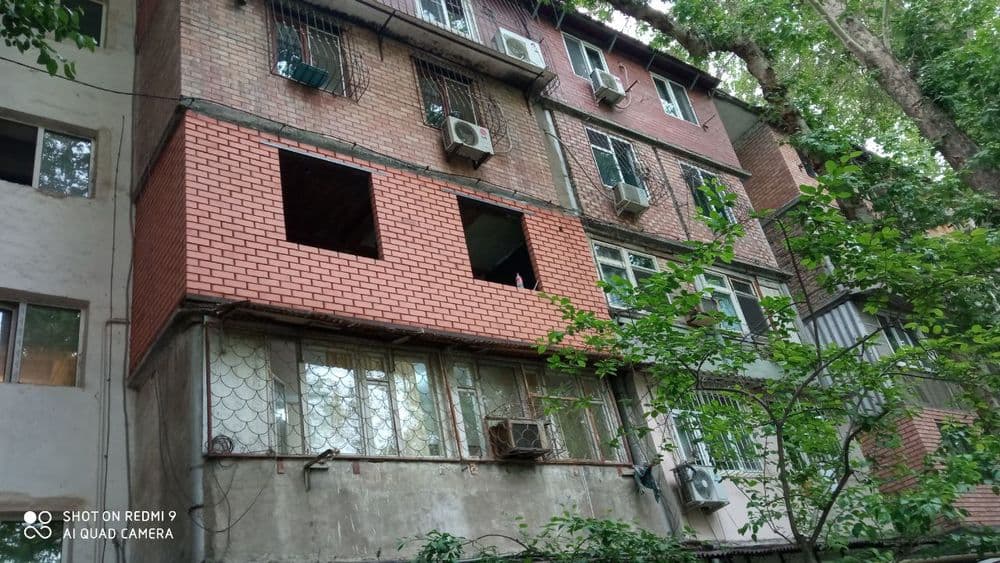гишт терамиз  балконга уста териш  мастер кладка балкона кирпич масте — 1