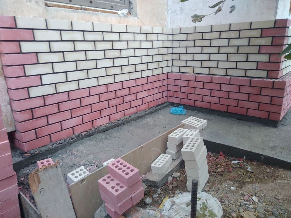 Balkonga g'isht teramiz — 6