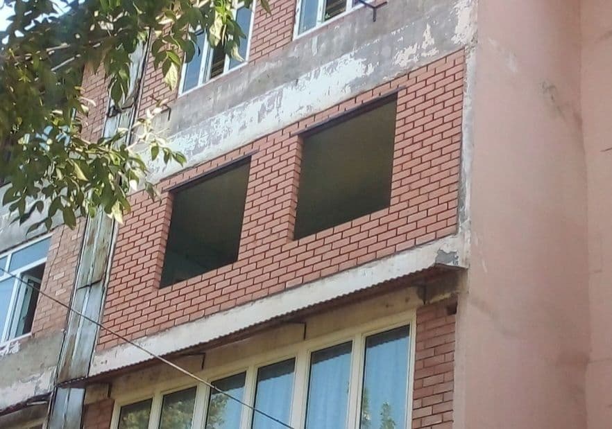 Balkonga g'isht teramiz — 5