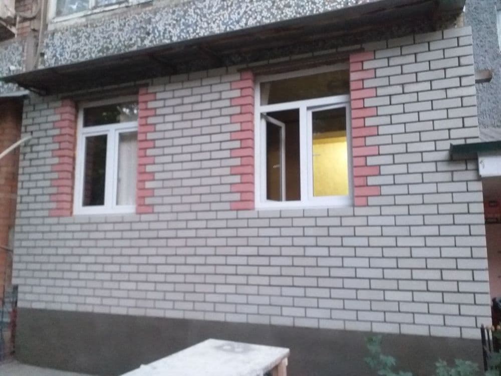 Balkonga g'isht teramiz — 4