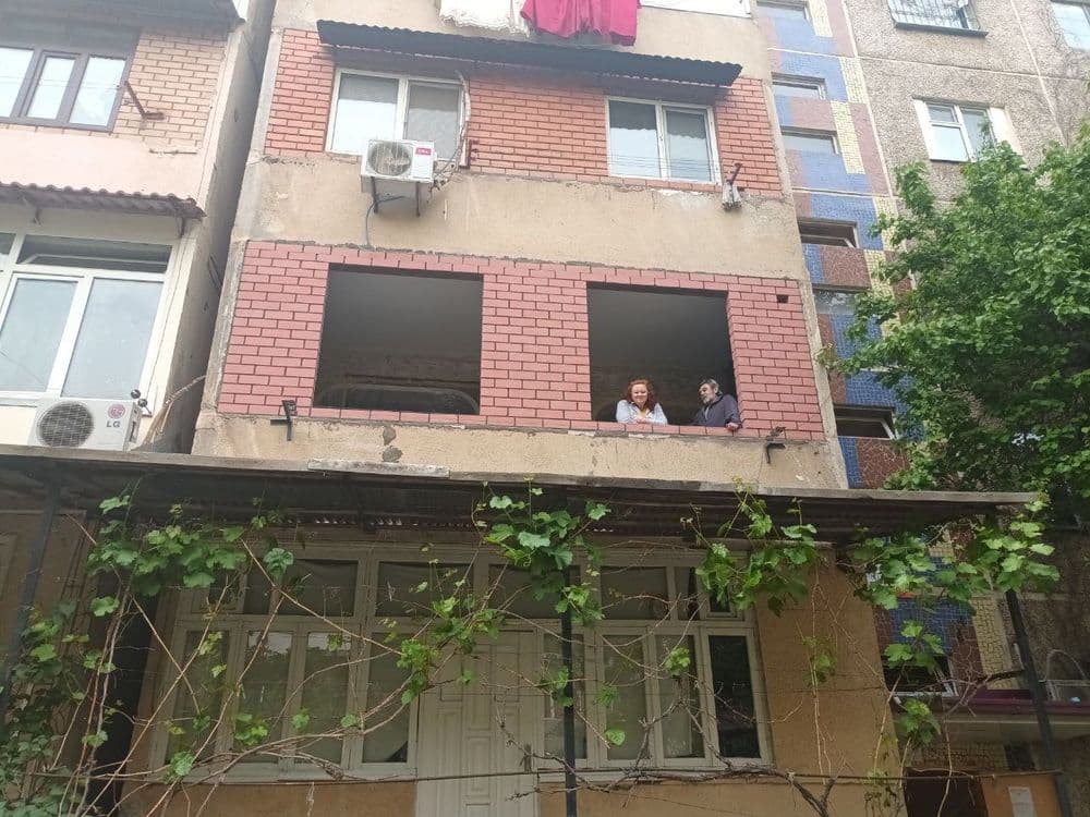 Balkonga g'isht teramiz — 5