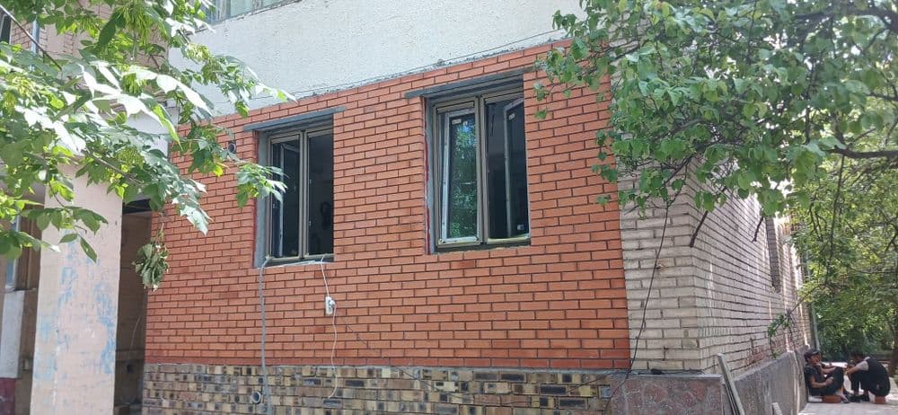 Balkonga g'isht teramiz — 4