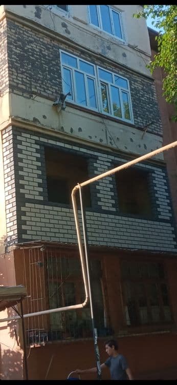 Balkonga g'isht teramiz — 6
