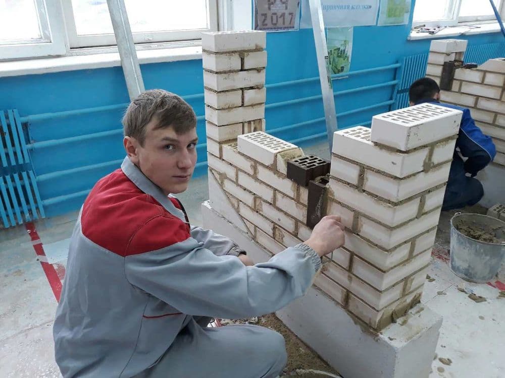 Кладка кирпича штукатурка — 1