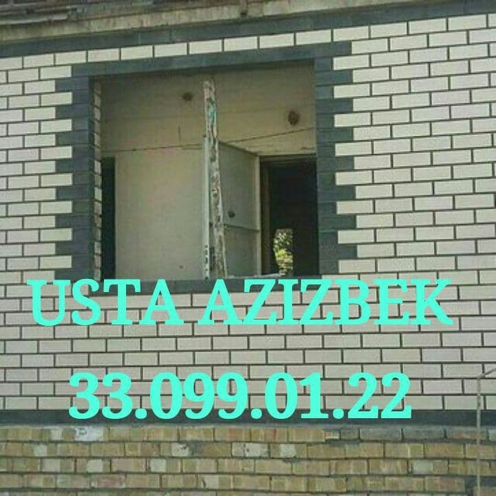 Balkonga gisht teramiz. Kadka Balkon. Керпичная кладка балконов — 2