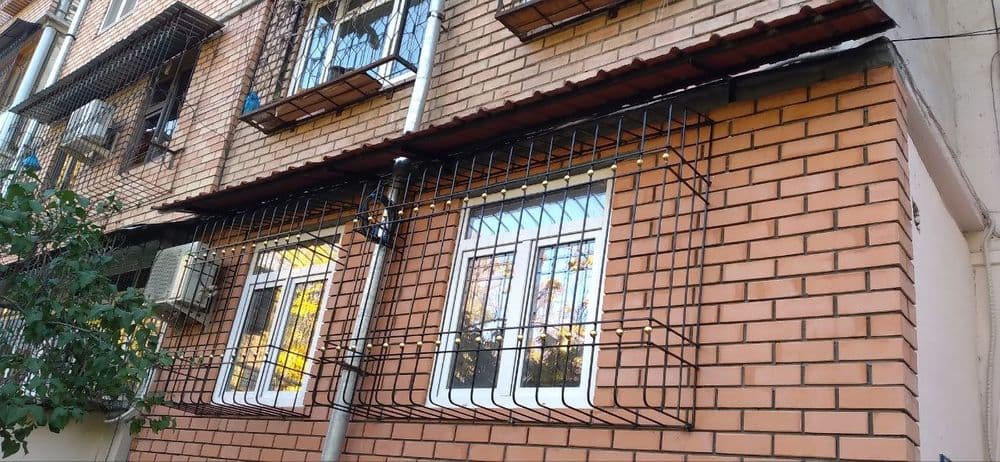Balkonga g'isht teramiz. Kladka balkon. Керпичная кладка балконов — 1