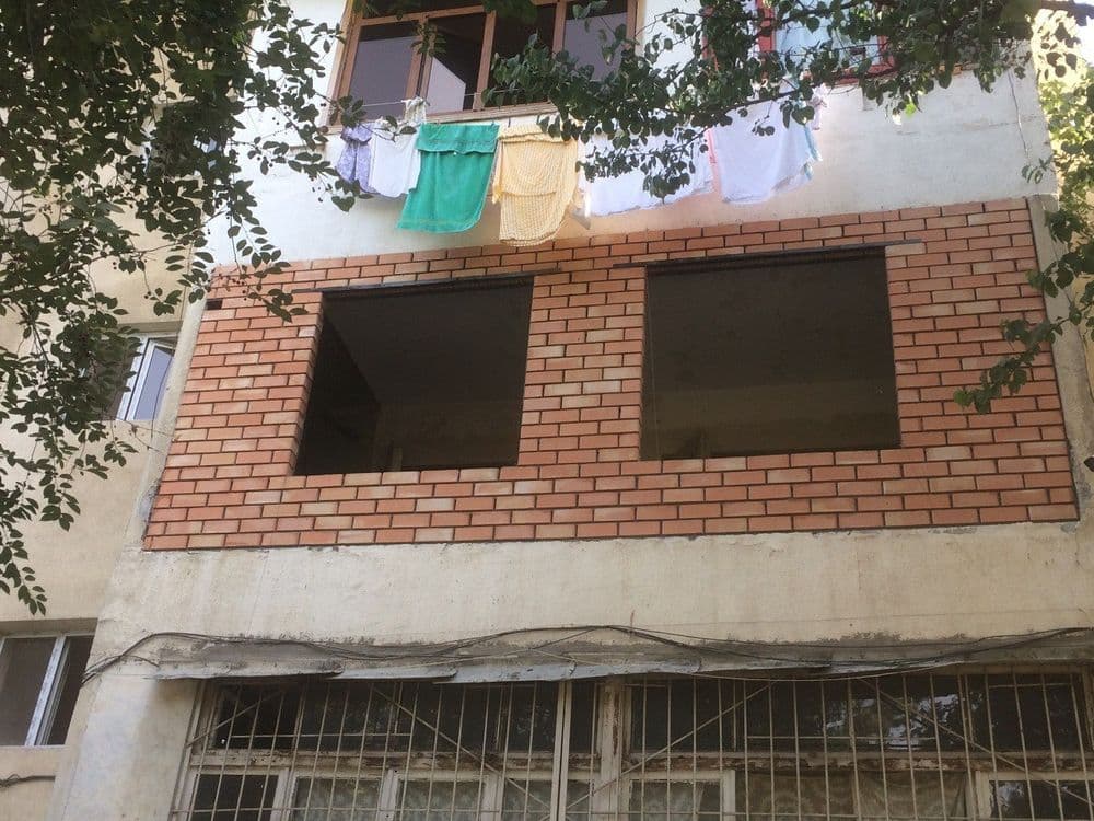 Balkonga g'isht teramiz. Kladka balkon. Керпичная кладка балконов — 2