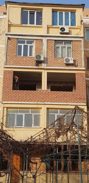 Balkonga g'isht teramiz. Kladka balkon. Керпичная кладка балконов — 3